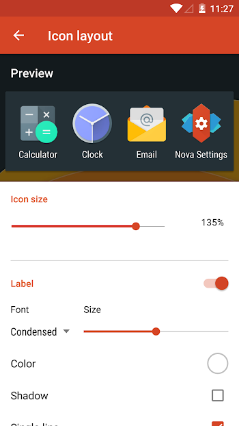 download nova launcher prime for android