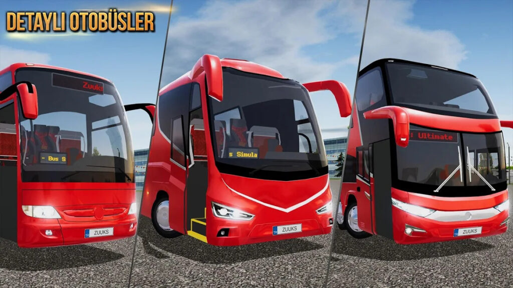 Otobüs Simulator Ultimate Apk Para Hilesi