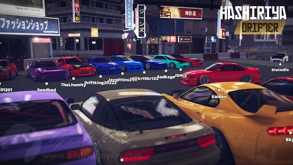 hashiriya drifter v1 1 mod apk para hileli 1