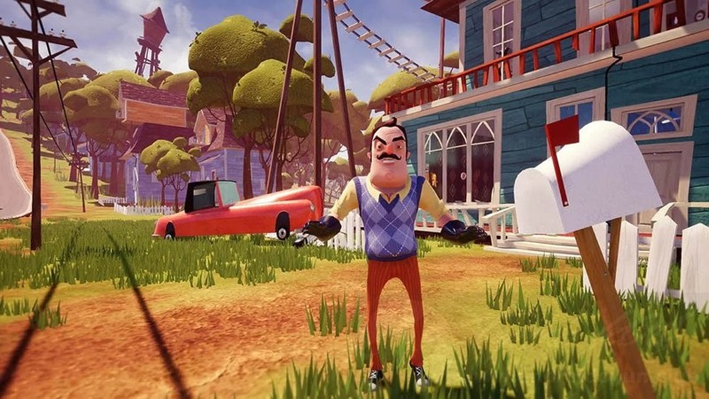 Hello Neighbor Apk İndir Tüm Bölümler Açık 2021 3 hello neighbor v1 0 53 mod apk bolumler acik 2