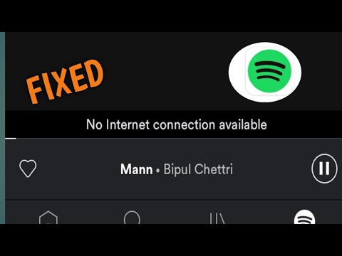Spotify İnternet Bağlantısı Yok Hatası Çözümü 2021