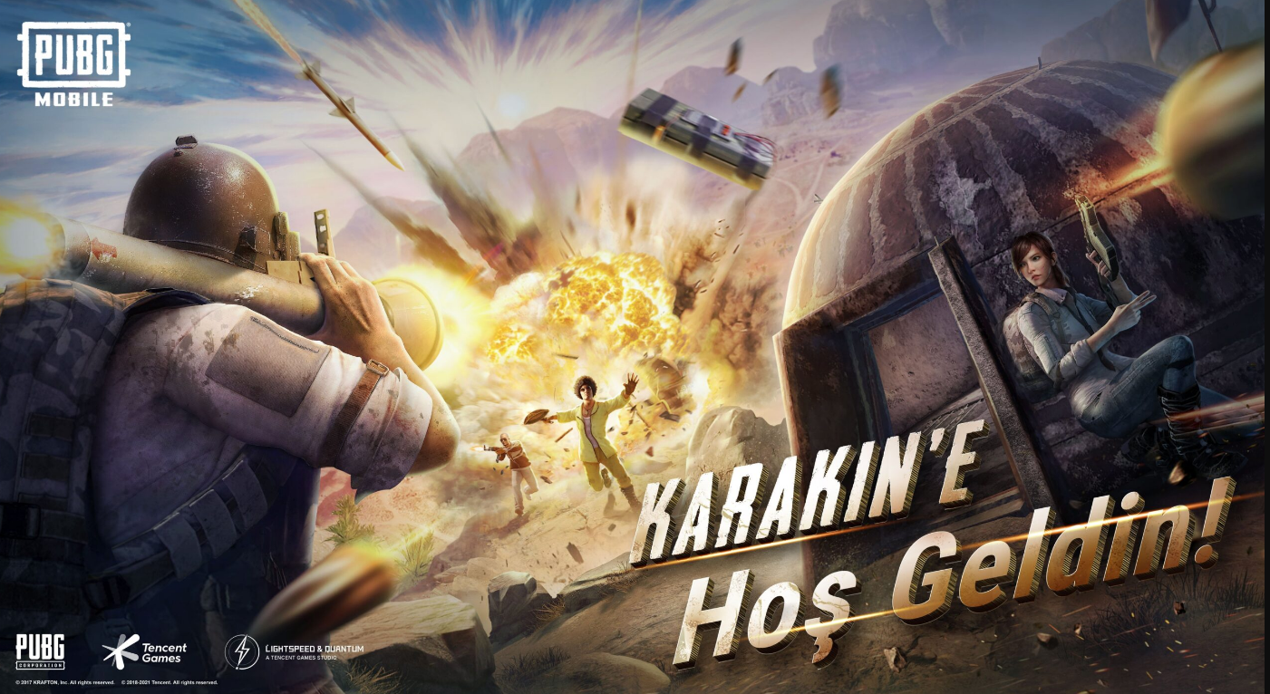 PUBG MOBILE KARAKiN HARİTASI APK v1.3’ü İNDİRİN