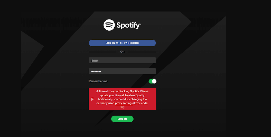 Güvenlik Duvarı Spotify’ı Engelliyor Olabilir: Nasıl Doğru Şekilde Düzeltilir 2021 (Hata Kodu 17&30)