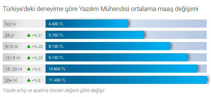 Türkiye'de Yazılım Mühendisi Maaşları Ne Kadar? 2021 3 image 242