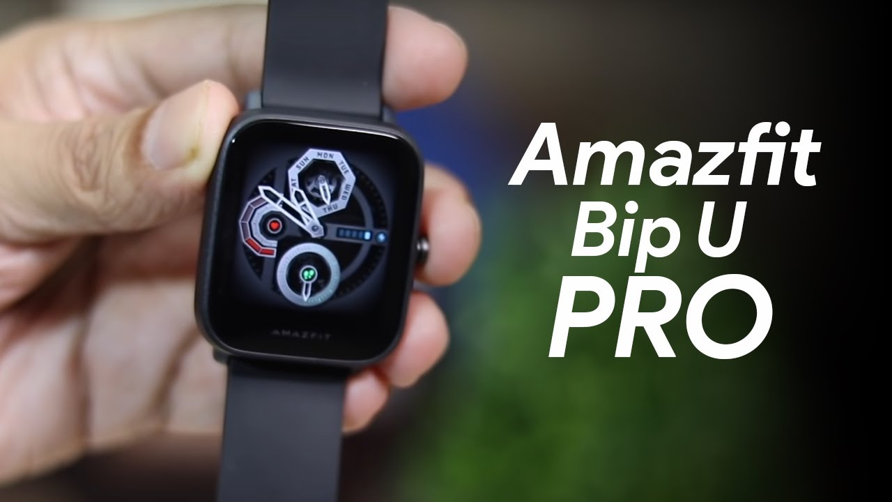 Amazfit Bip U Pro Özellikleri ve Fiyatı