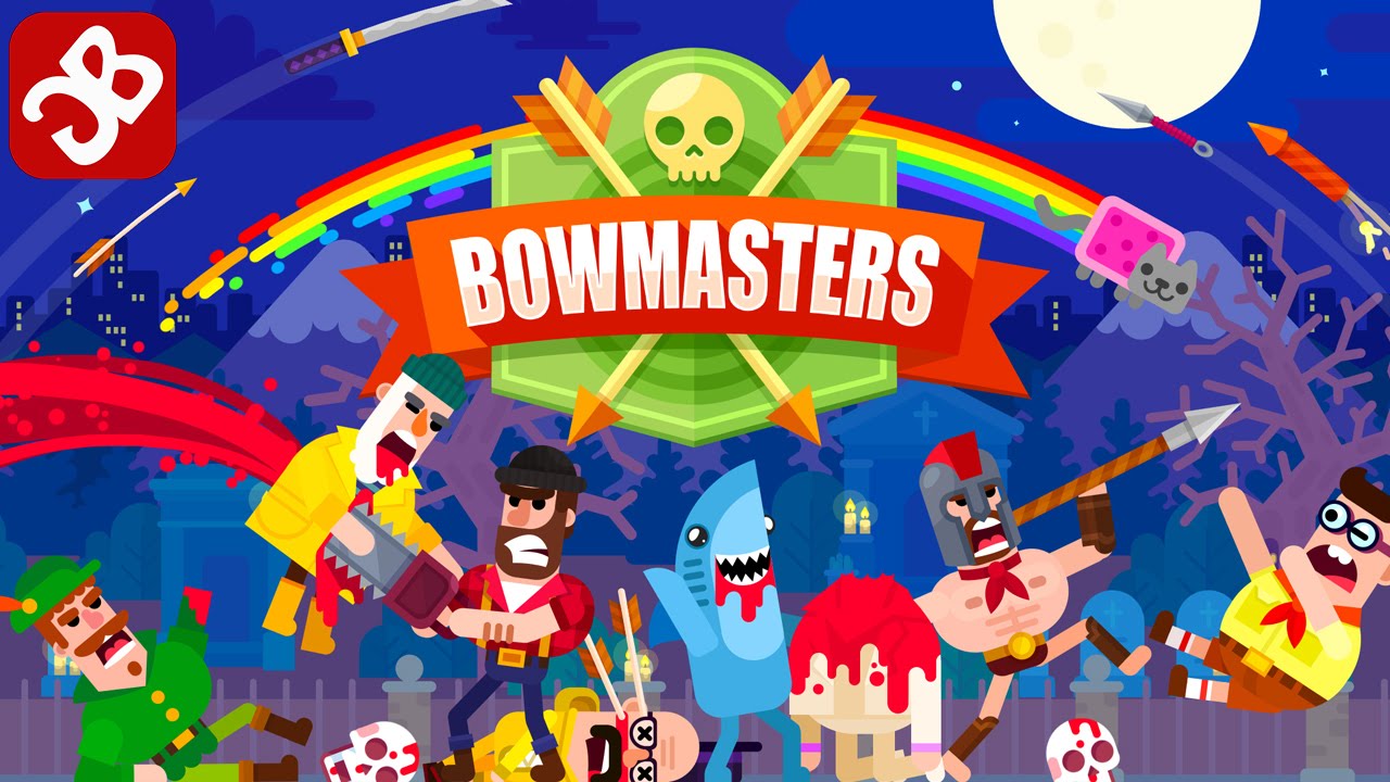 Bowmasters Mod Apk 2.14.8 (Sınırsız Para, Karakter Hileli) 2021
