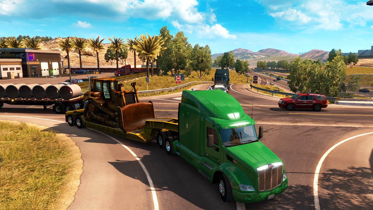 American Truck Simulator Sistem Gereksinimleri 2021