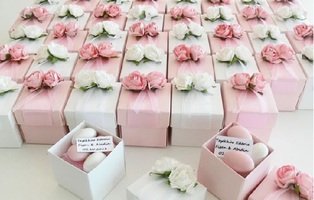 Evde Nikah Şekeri Paketleme İşi Nasıl Yapılır?2021 2 Evde Nikah Şekeri Paketleme