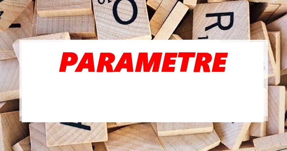Cevap: Parametreler Hangi Alfabenin Harfleri İle Sembolize Edilir?
