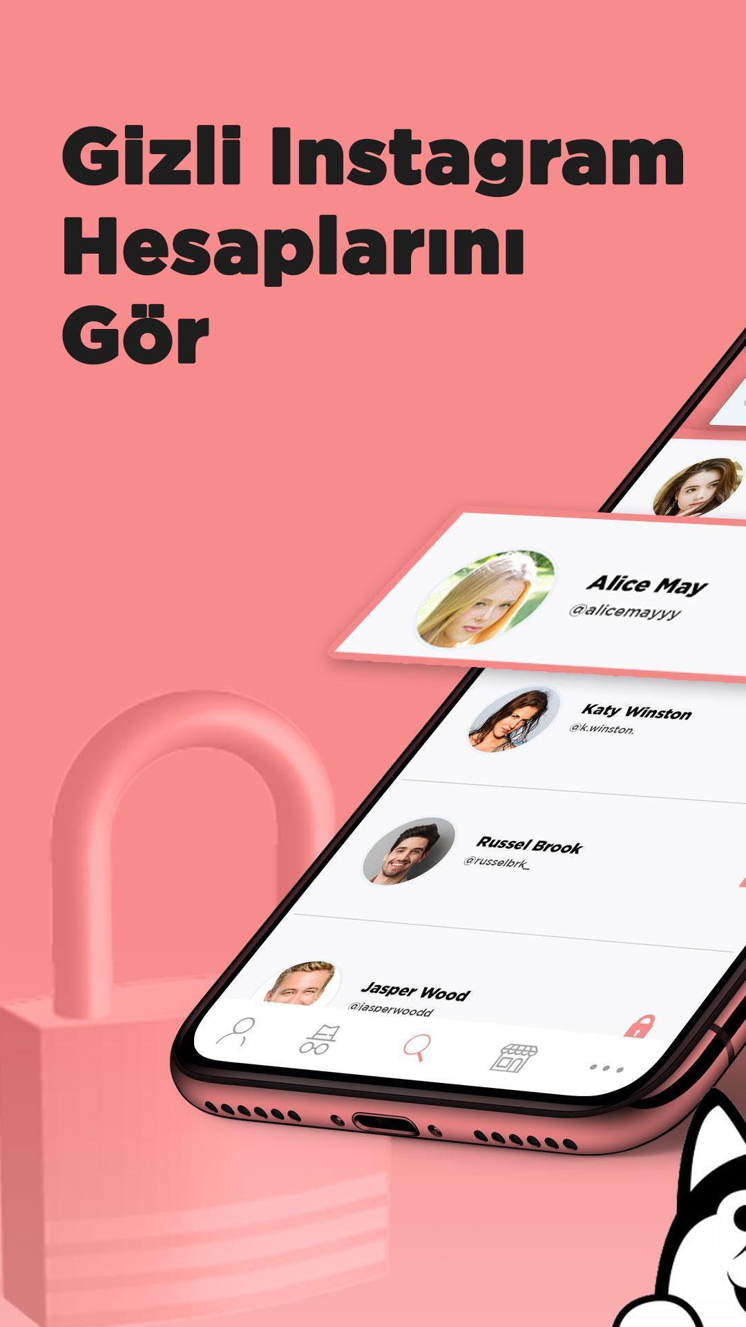 Huntegro Apk İndir- Android için Gizli instagram Hesaplarını Görüntüleyin 2021