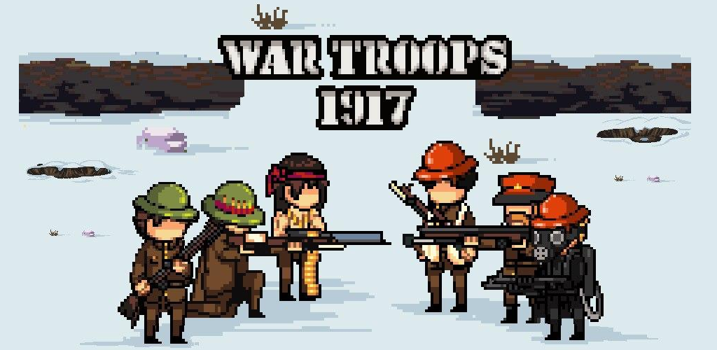 War Troops 1917 Mod Apk Para Hileli Son Sürüm İndir 2 War Troops 1917 Mod Apk Para Hileli Son Sürüm İndir