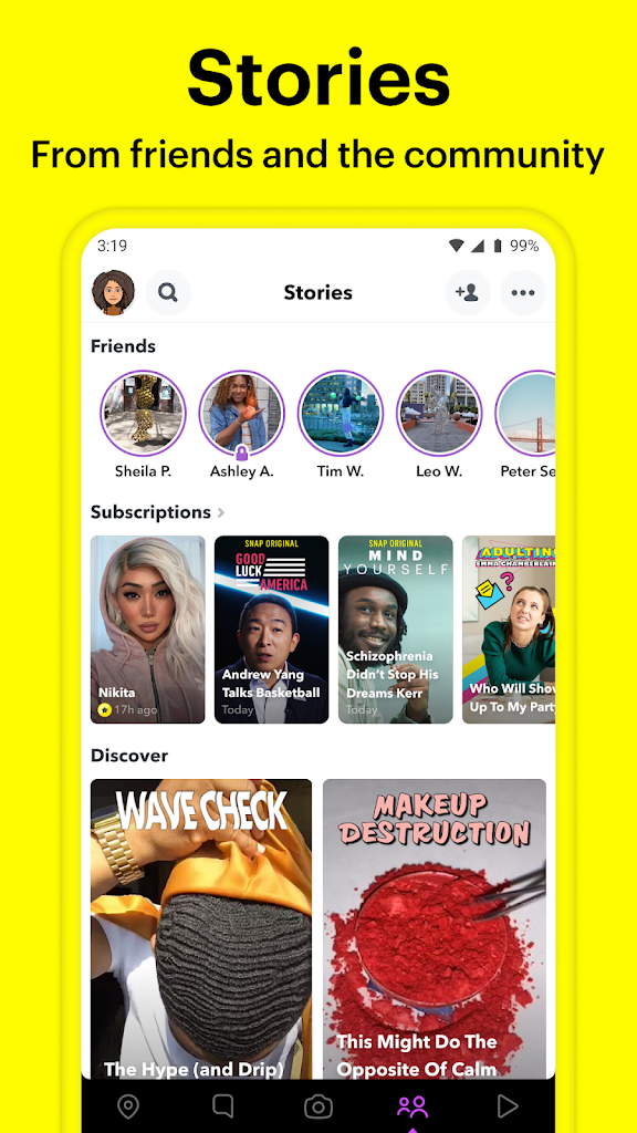 Snapchat APK 11.24.0.34 2021 İndir 2 Snapchat APK 11.24.0.34
