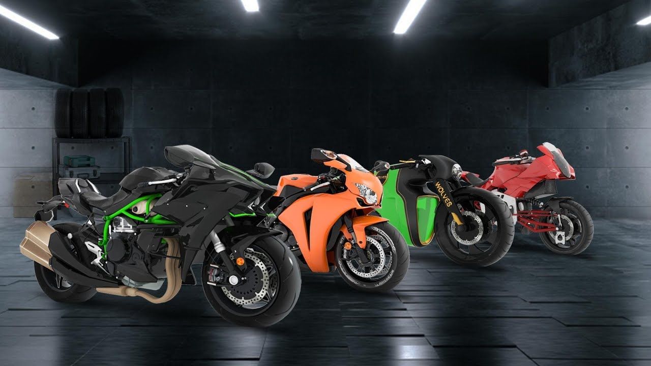 MotorBike Traffic & Drag Racing Mod APK 1.8.14 Para Hileli İndir 2021