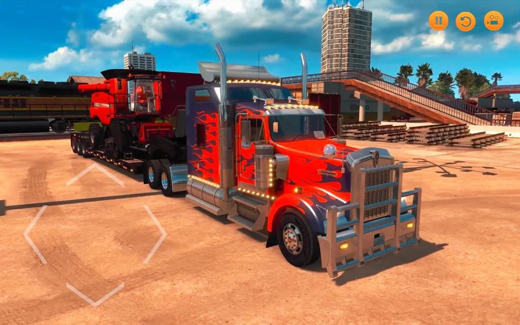 Cargo Transport Simulator Apk Son Sürüm İndir 2021
