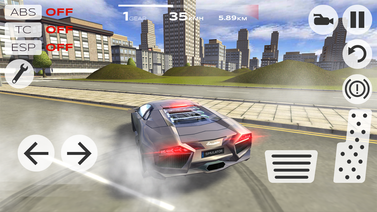 Extreme Car Driving Apk İndir Güncel 2021