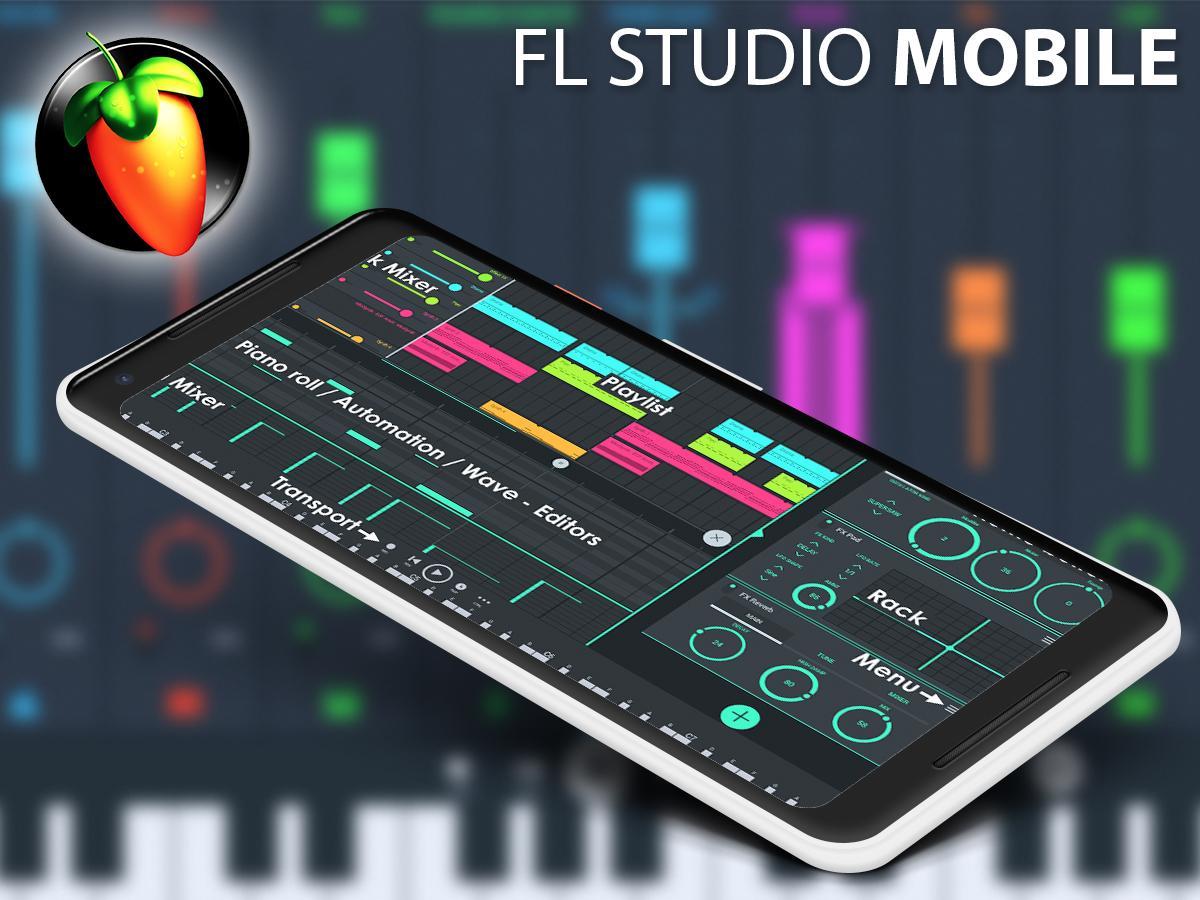 FL Studio Mobile Mod Apk 3.5.3 Ücretsiz İndir 2021