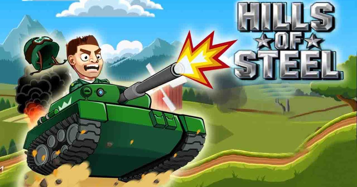 Hills Of Steel Mod APK V3.4.0 (Para ve Elmas Hileli) 2021