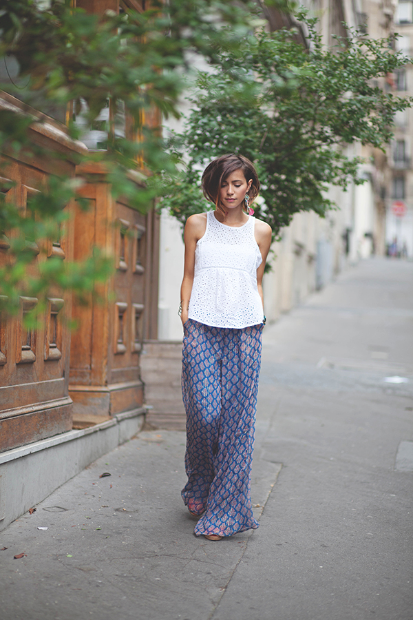 Palazzo Pantolon Nedir, Nasıl Giyilir, Kombinler? 2021 8 How To Wear Palazzo Pants12
