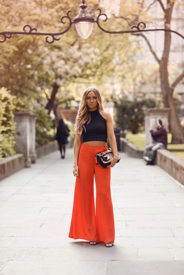 Palazzo Pantolon Nedir, Nasıl Giyilir, Kombinler? 2021 11 How To Wear Palazzo Pants2 600x899 2