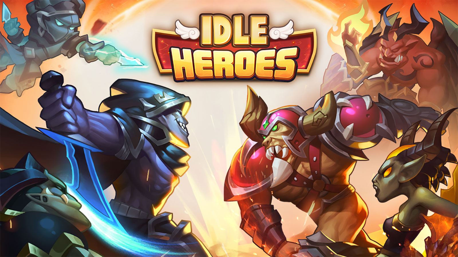 Idle Heroes Mod Apk Para Hileli Son Sürüm 2021