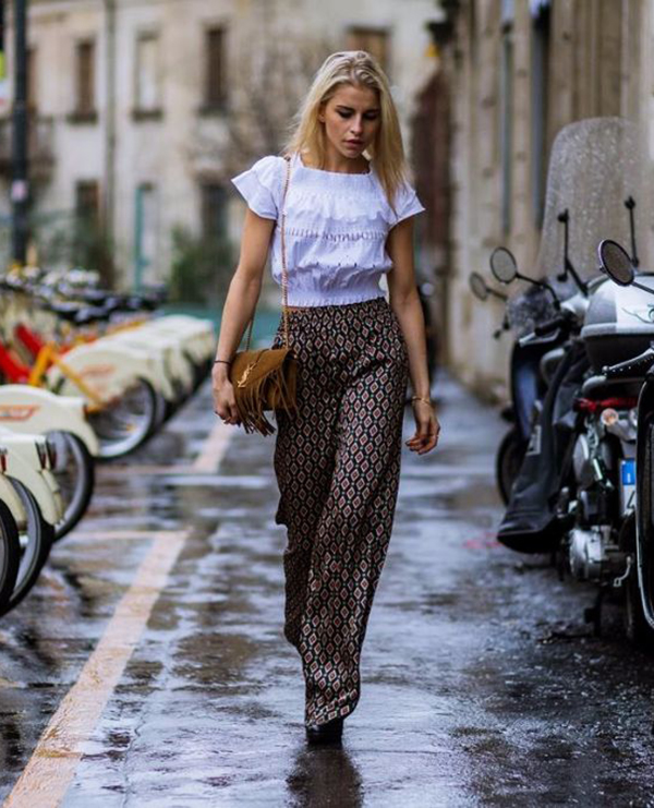 Palazzo Pantolon Nedir, Nasıl Giyilir, Kombinler? 2021 4 Palazzo Pants 1