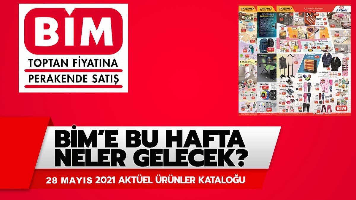 28 Mayıs Bim Kataloğu 2021 Cuma Günü