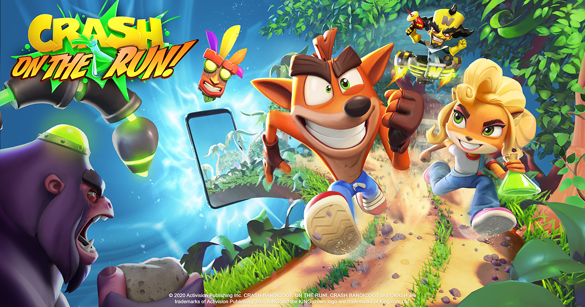 Crash Bandicoot On the Run Mod Apk 1.20.42 (Hileli) İndir