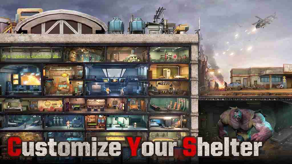 Last Fortress Underground Mod Apk