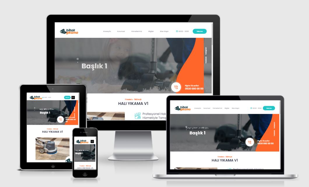 Halı Yıkama Web Sitesi Uygun Fiyat Garantisi 2021