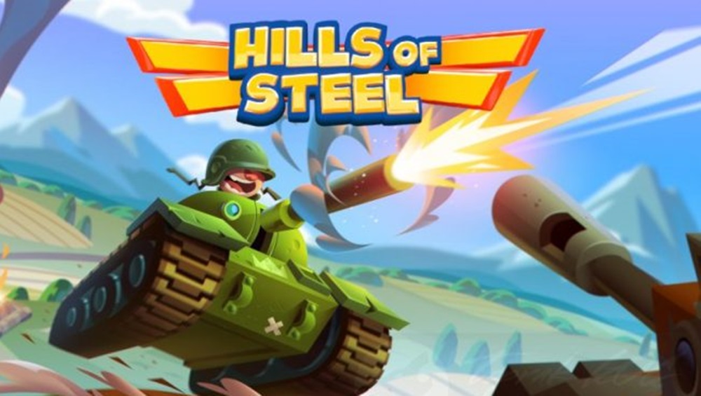 Hills of Steel Mod APK