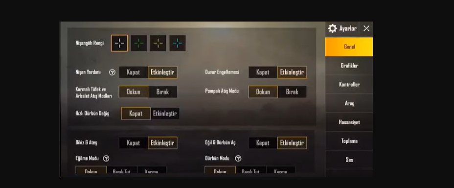 Pubg Mobile Spray Ayarları 2021 2 Pubg Mobile Spray Ayarları