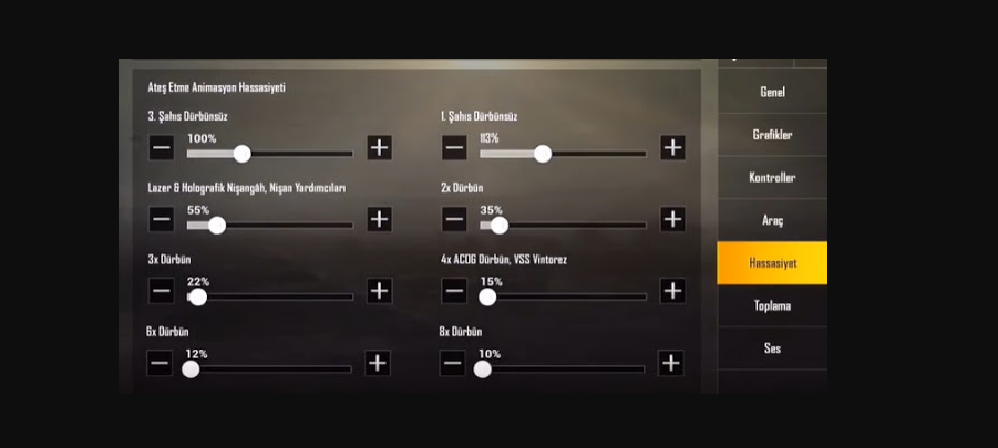 Pubg Mobile Spray Ayarları 2021 5 image 14