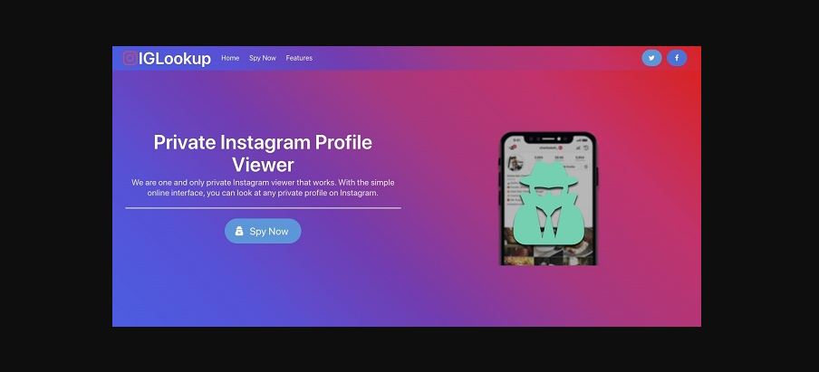 Takip etmeden profili görme