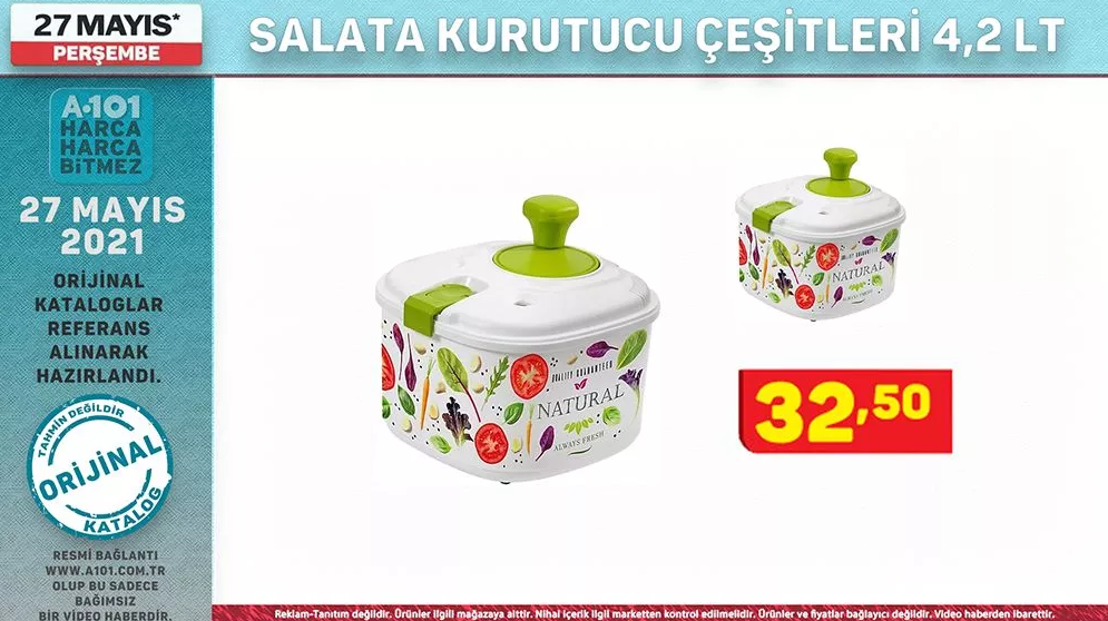 27 Mayıs A101 Kataloğu 2021 5 27 Mayıs A101 Kataloğu 2021