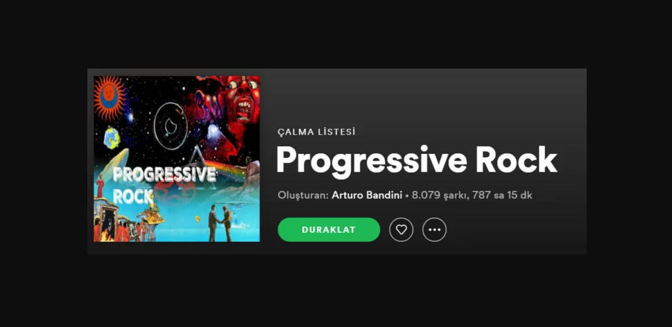 Spotify &Ccedil;alma Listesi İsimleri 