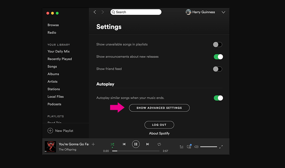 Spotify &Ccedil;apraz Ge&ccedil;iş 