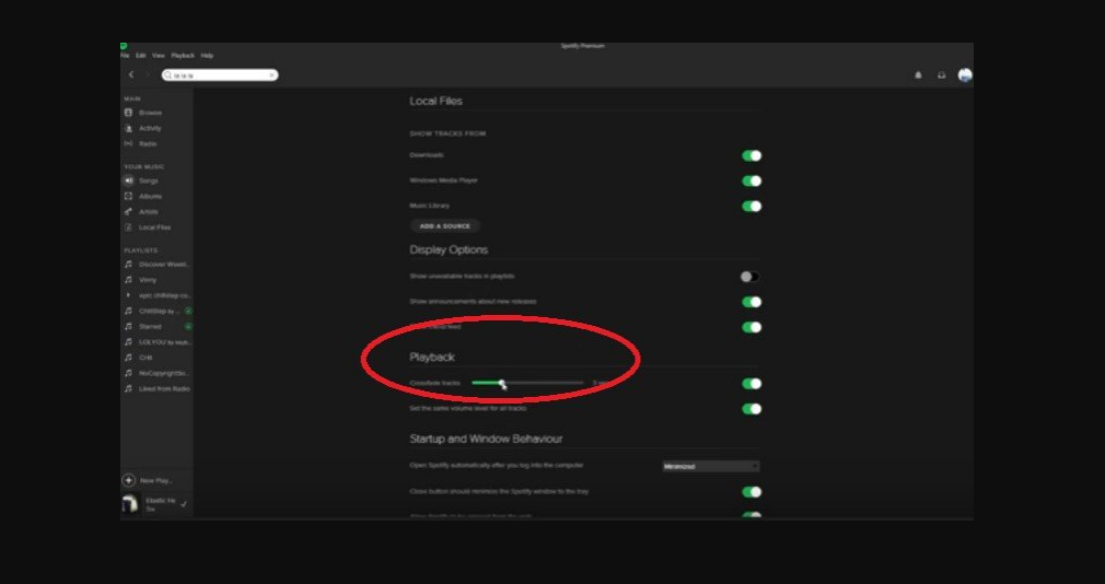 Spotify &Ccedil;apraz Ge&ccedil;iş 