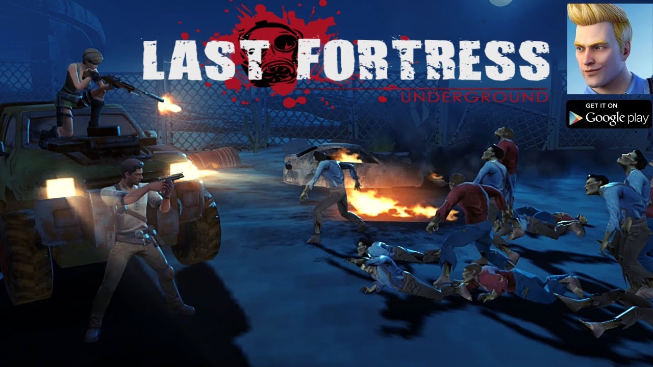 Last Fortress Underground Mod Apk İndir 2021 (Sınırsız Para)