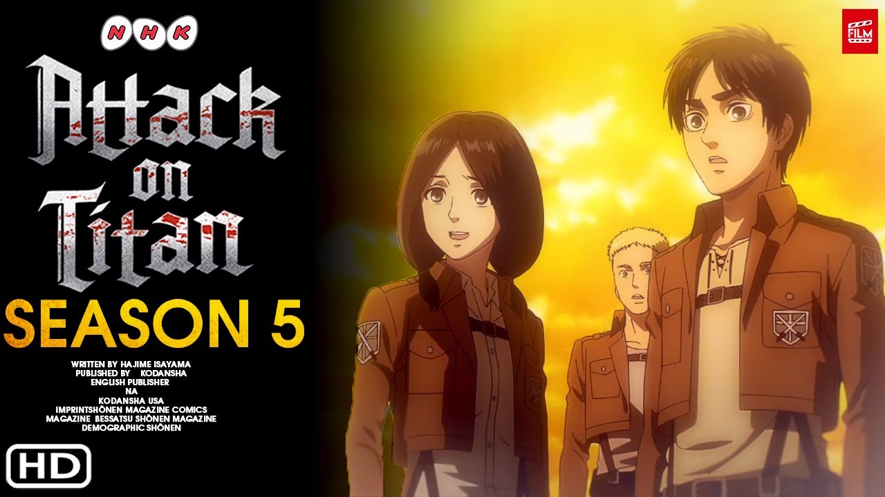 Attack on Titan 5. Sezon Ne Zaman Çıkacak ??