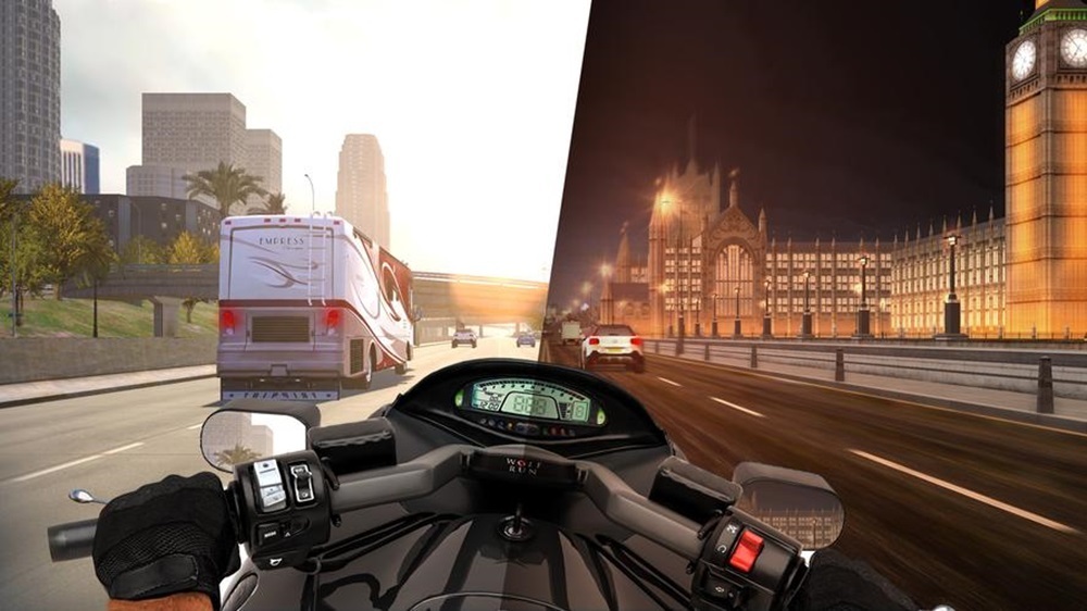 MotorBike Traffic & Drag Racing Mod APK 1.8.14 Para Hileli İndir 2021