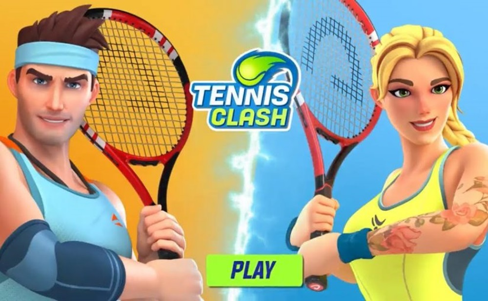 tennis clash hile apk indir