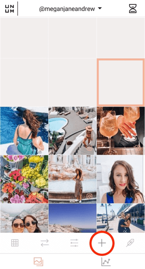 İnstagram Grid Düzeni Nasıl Yapılır ? 2021 5 unum app schedule instagram post 1 300