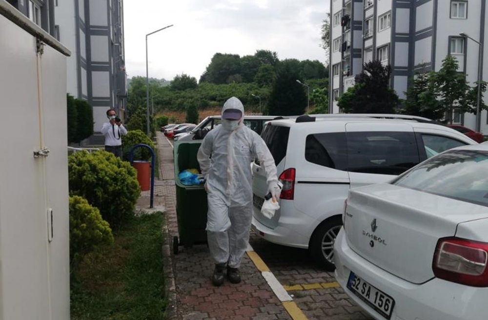 Ordu'da 'Delta' varyantı paniği