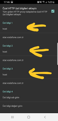 Vodafone Sınırsız İnternet Psiphon Pro Ayarları 2021 8 Psiphon Pro Ayarları