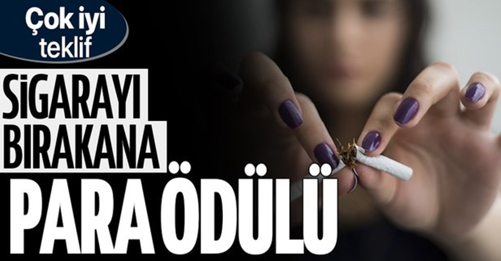 İngiltere’de Sigarayı Bırakanlara 5 Bin Lira Para Ödülü Verilecek