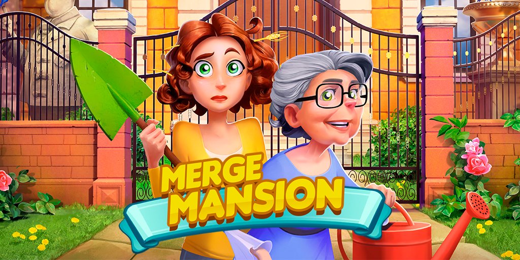 Merge Mansion Mod Apk 1.6.2 Sınırsız Para 2021