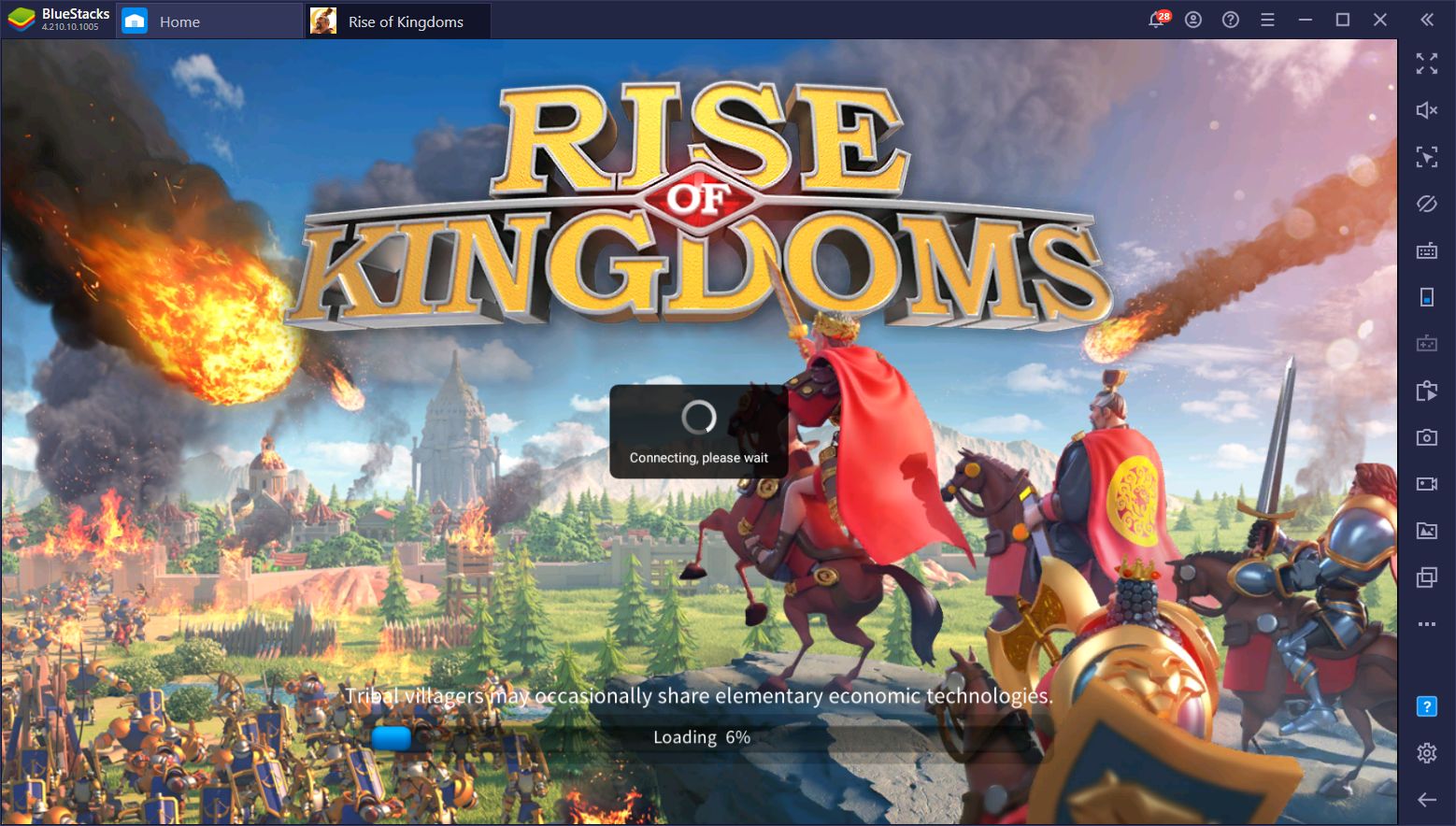 Rise Of Kingdoms Mod Apk İndir 2021 Para Hileli