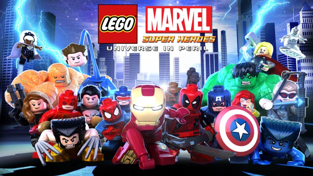 LEGO Marvel Super Heroes Apk 2021 İndir