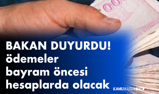 Evde Bakım Yardımı Ödemeleri Bayramdan Önce Hesaplara Yatırılacak