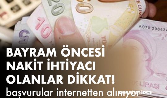 Kurban Bayramı Öncesi Acil Nakit İhtiyacı Olanlar için Kredi Kampanyası